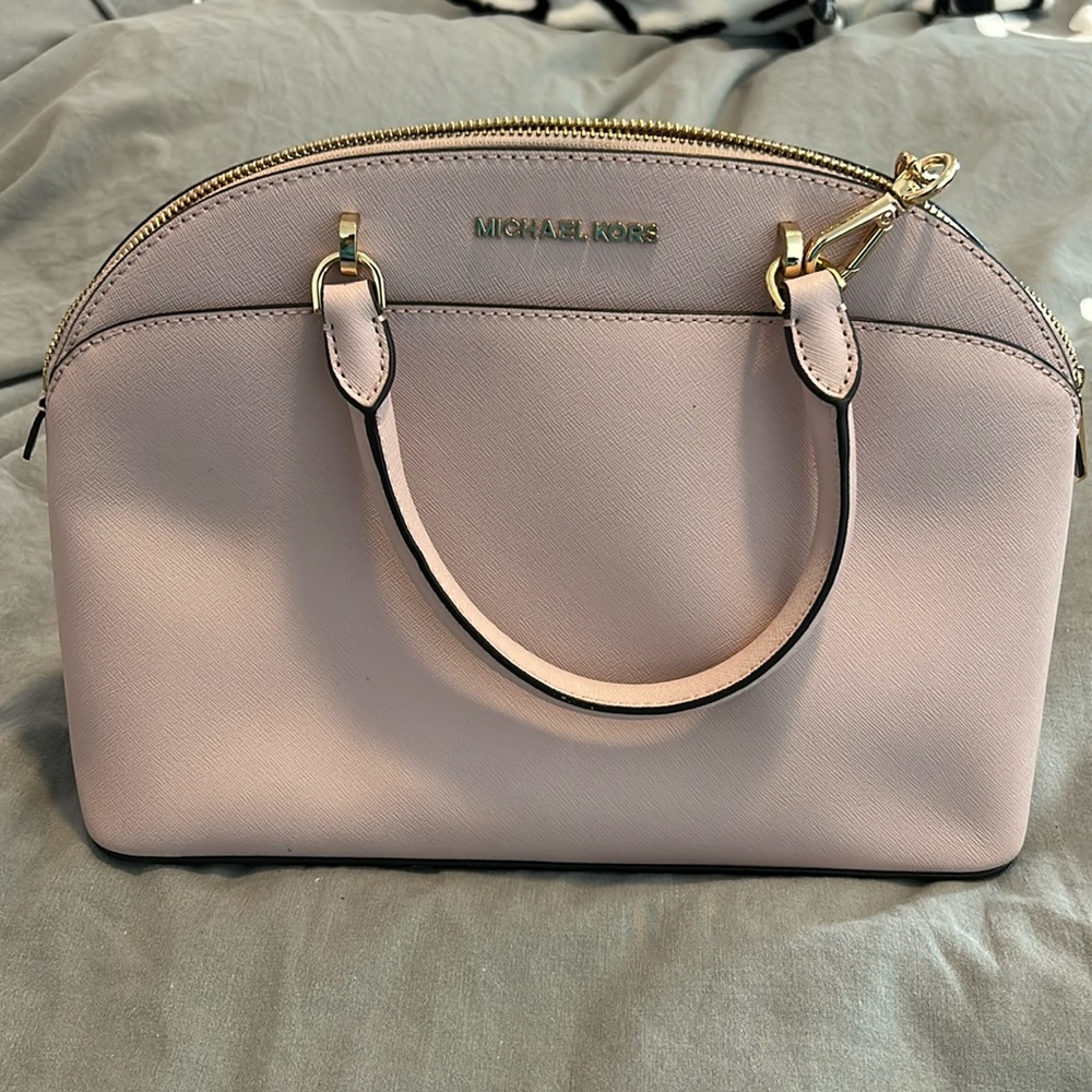 Baby Pink medium crossbody purse